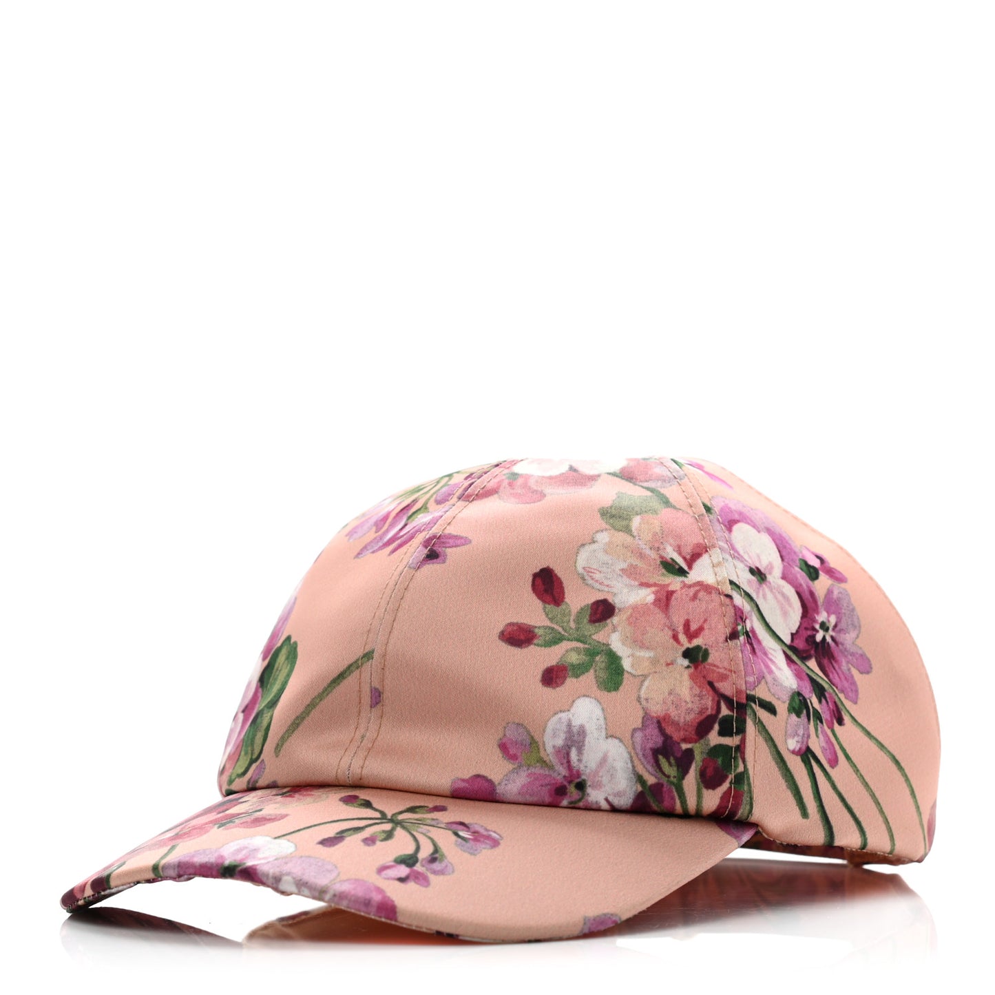 Silk Blooms Baseball Hat M Pink