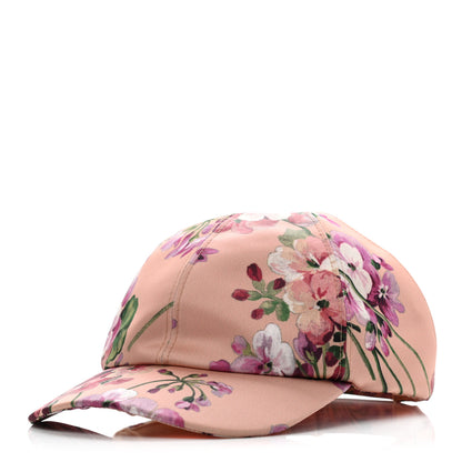 Gucci Silk Blooms Baseball Hat M Pink 1 of 10