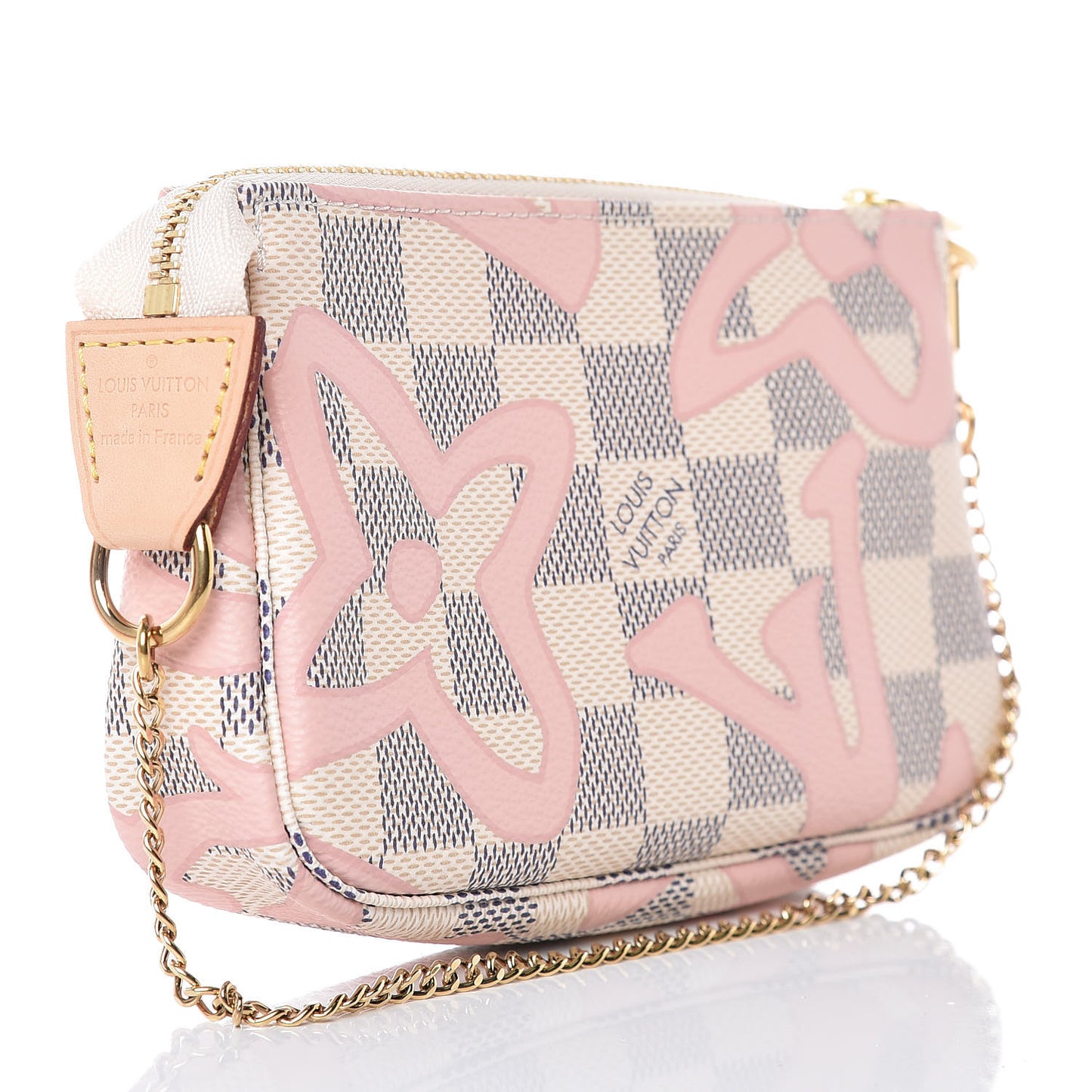 Damier Azur Tahitienne Mini Pochette Accessories