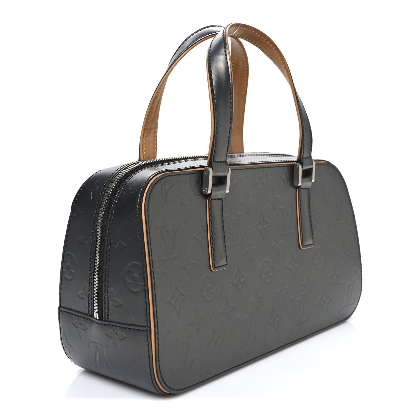 Mat Monogram Shelton Black