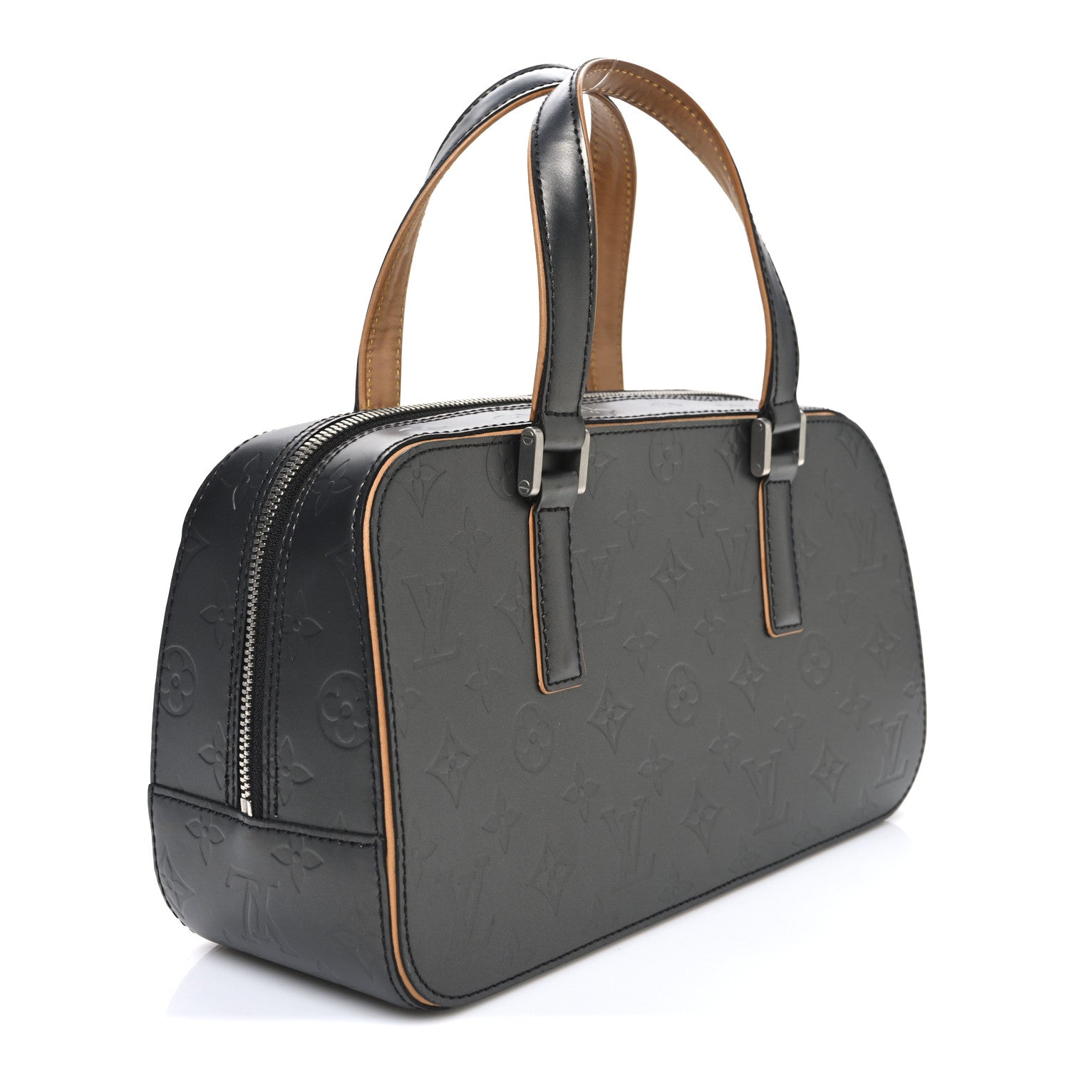 Louis Vuitton Mat Monogram Shelton Black 3 of 10