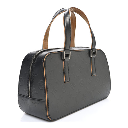 Louis Vuitton Mat Monogram Shelton Black 3 of 10