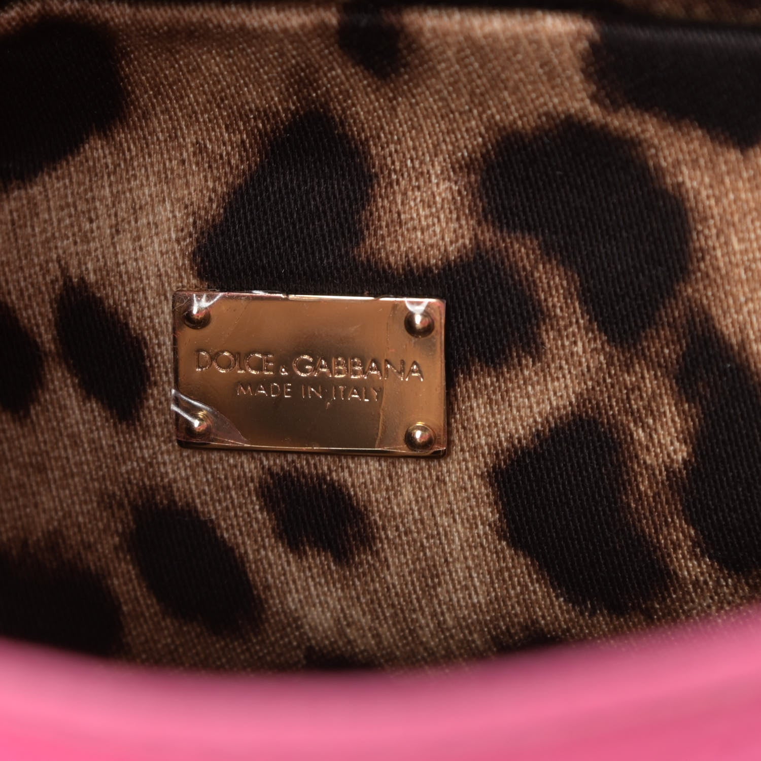Dolce & Gabbana Dauphine Small Miss Sicily Satchel Pink 6 of 9