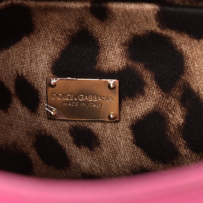 Dolce & Gabbana Dauphine Small Miss Sicily Satchel Pink 6 of 9