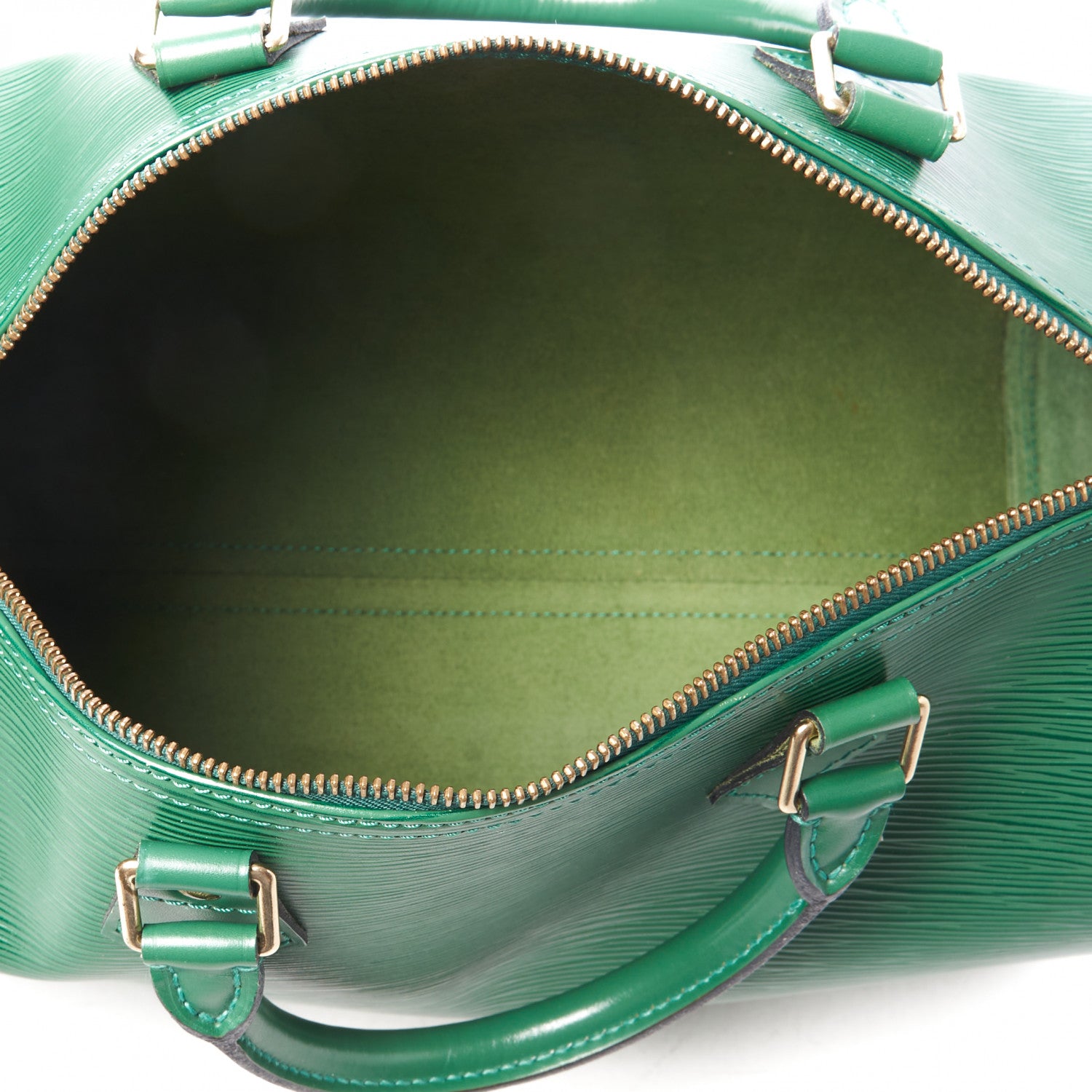 Louis Vuitton Epi Speedy 30 Borneo 7 of 9