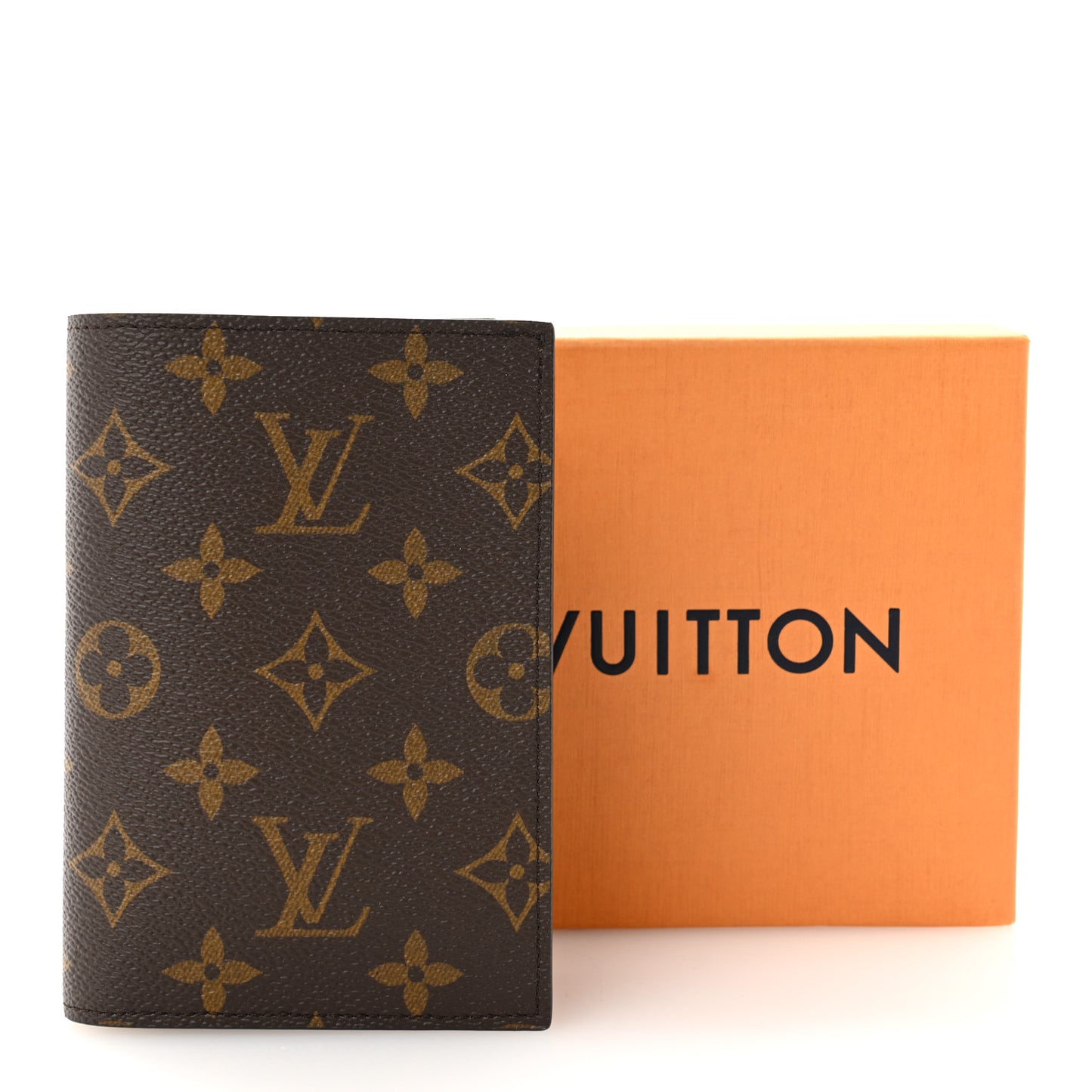 Monogram Passport Cover