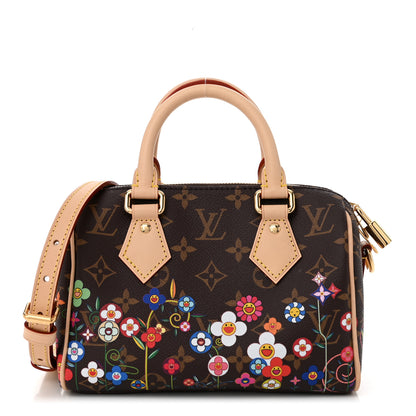 Louis Vuitton LV X TM Monogram Flowers Speedy Bandoulière 20 1 of 10