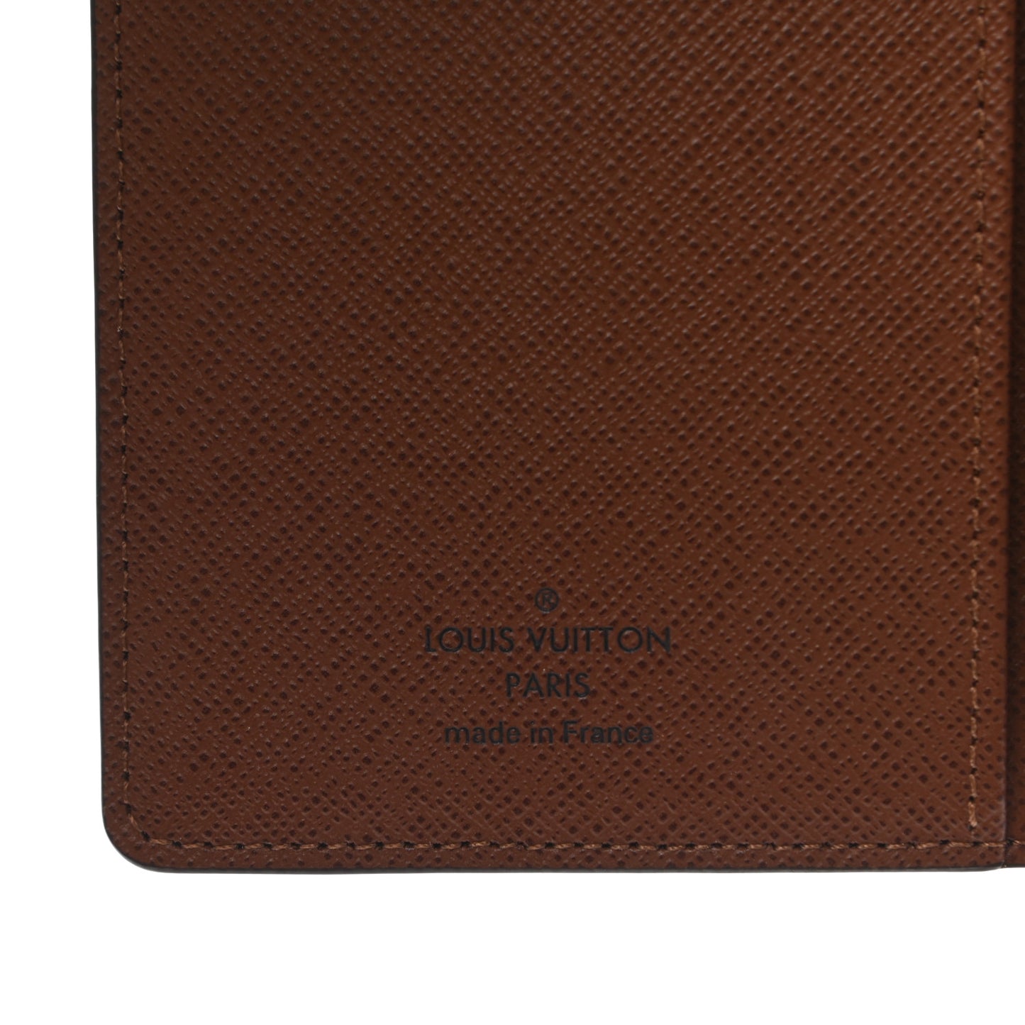 Monogram Pocket Agenda Cover