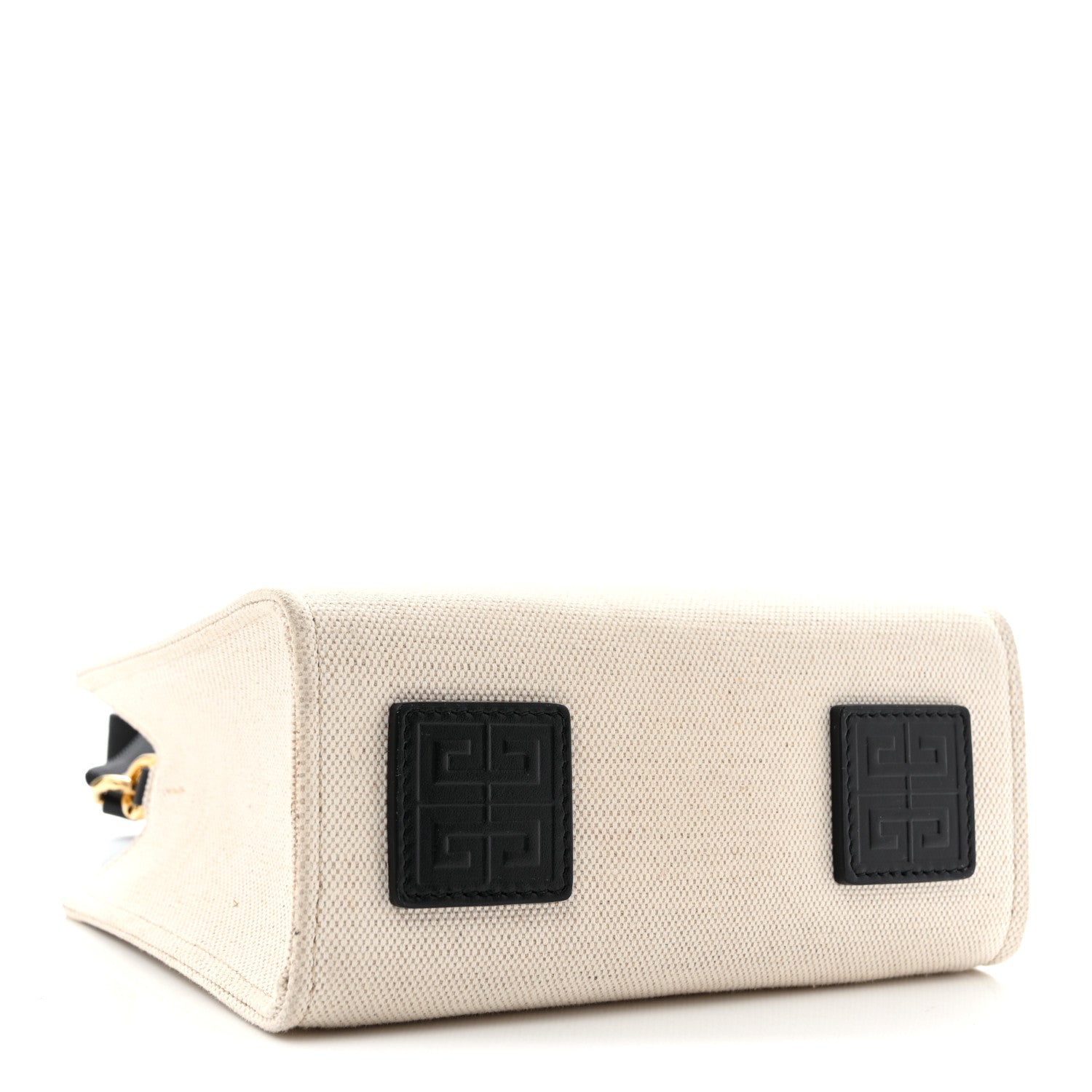 Givenchy Canvas Mini G-Tote Beige Black 3 of 13