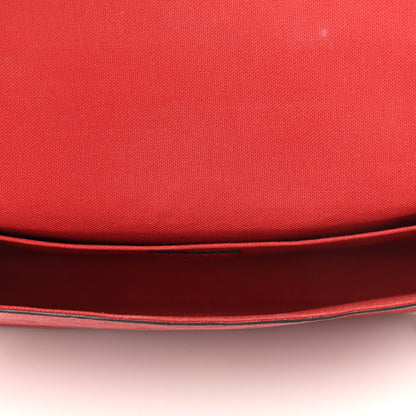 Louis Vuitton Empreinte Pochette Felicie Chain Wallet Cherry 5 of 10