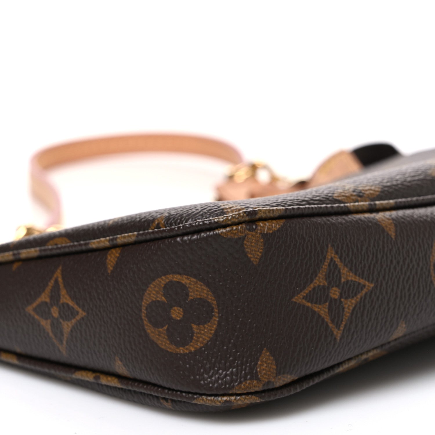 Louis Vuitton Monogram Chain Pochette Accessories 8 of 10