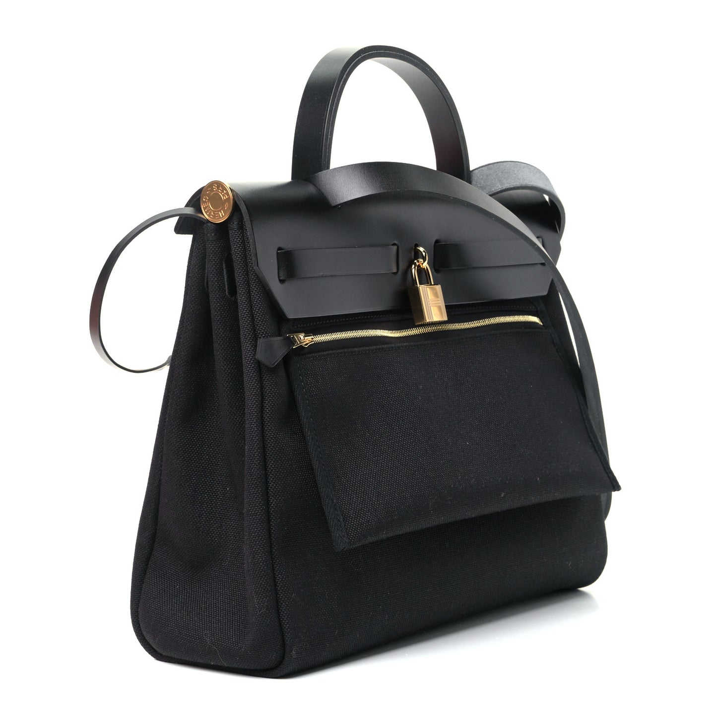 Military Toile Vache Hunter Herbag Zip PM 31 Black