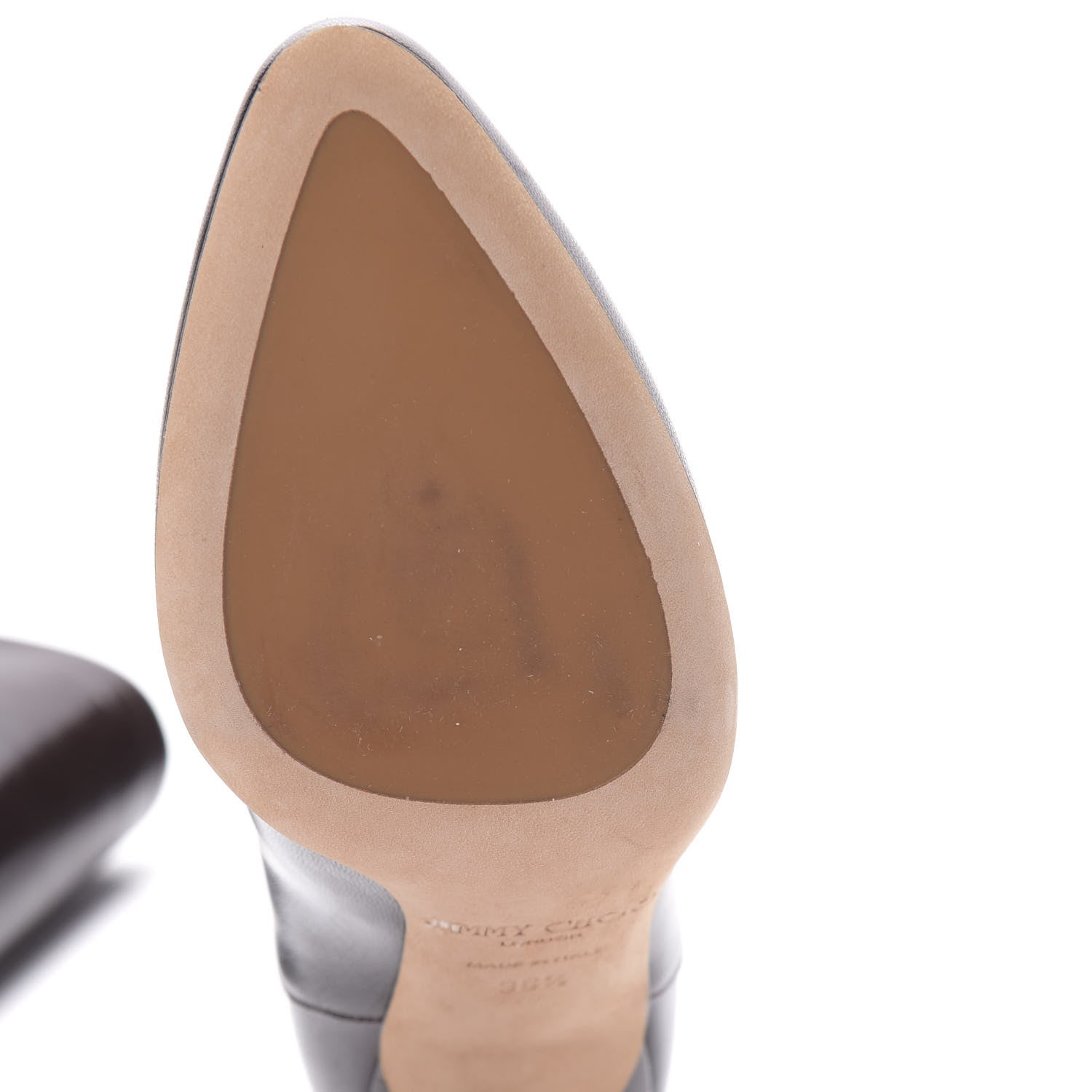 Jimmy Choo Kid Boots 36.5 Brown 8 of 11