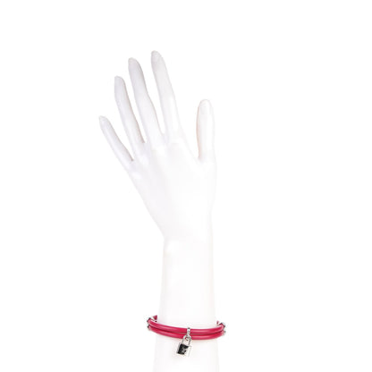 Louis Vuitton Epi Keep It Twice Bracelet 19 Fuchsia 2 of 3