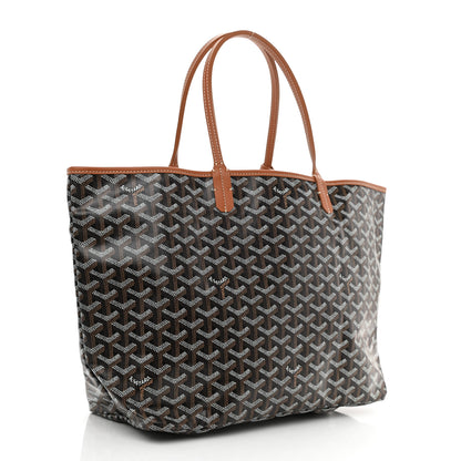 Goyard Goyardine Saint Louis PM Black Gold 4 of 10