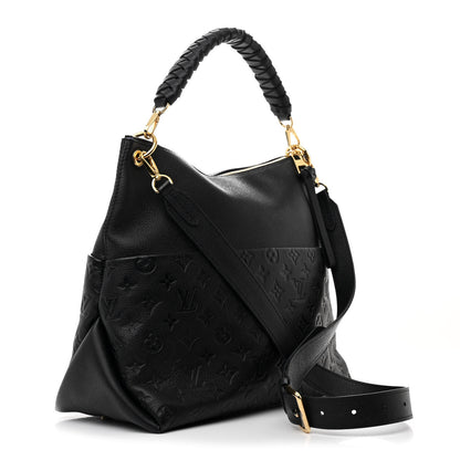 Louis Vuitton Empreinte Maida Hobo Black 3 of 10