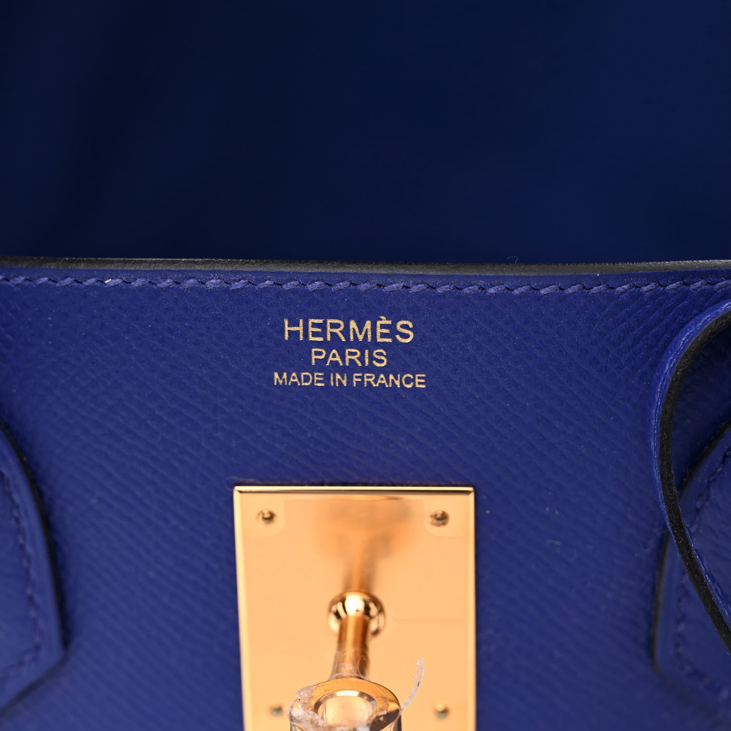 Hermes Epsom BIRKIN 30 Bleu Electrique 6 of 10