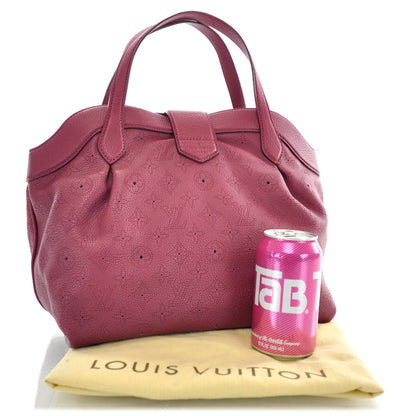 Louis Vuitton Mahina Cirrus PM Grenat 3 of 10