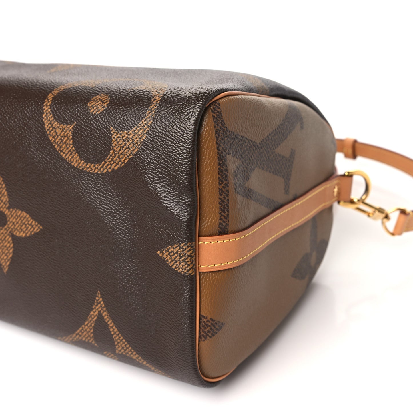 Reverse Monogram Giant Speedy Bandouliere 30