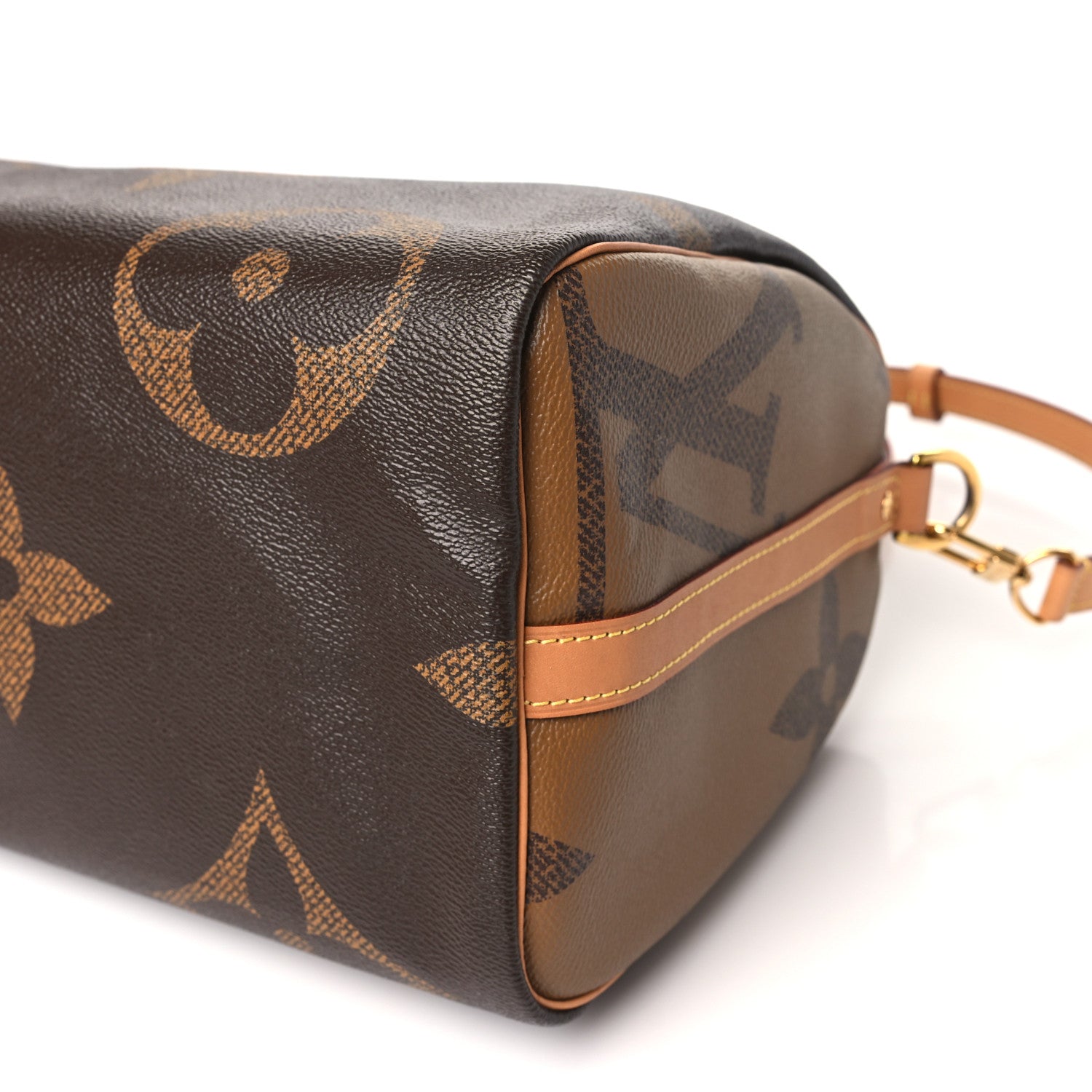 Louis Vuitton Reverse Monogram Giant Speedy Bandouliere 30 9 of 9