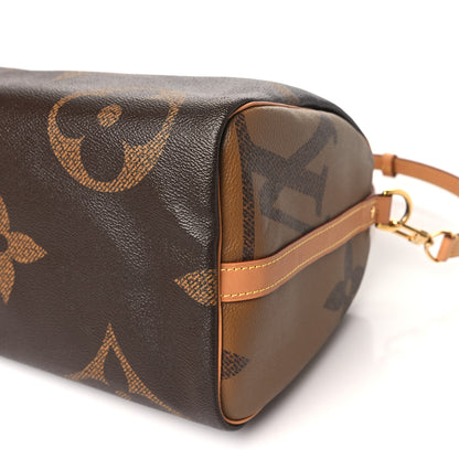 Louis Vuitton Reverse Monogram Giant Speedy Bandouliere 30 9 of 9