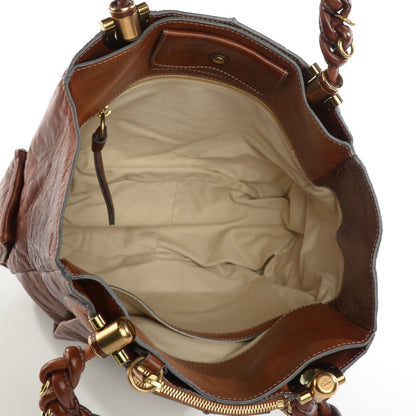 Chloe Lambskin Heloise Hobo Moka 5 of 7