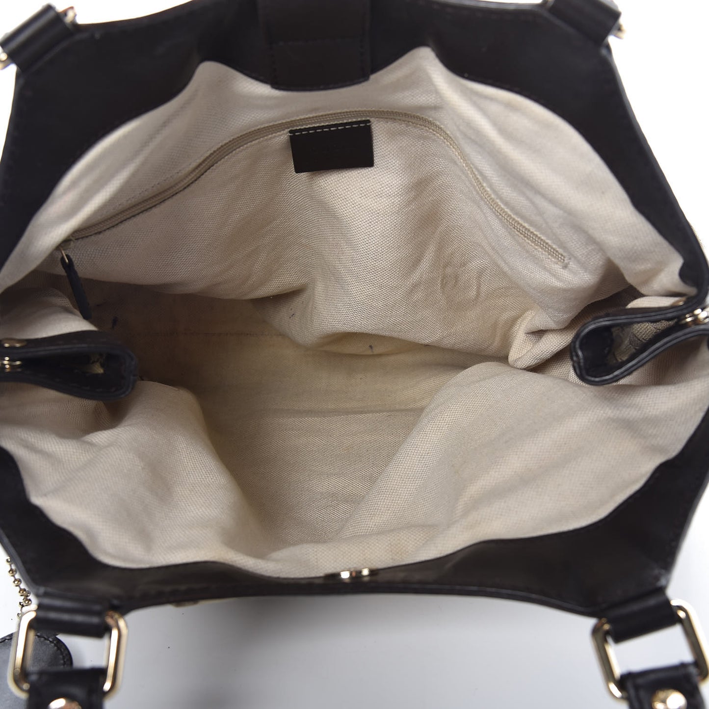 Monogram Medium Sukey Tote Dark Brown