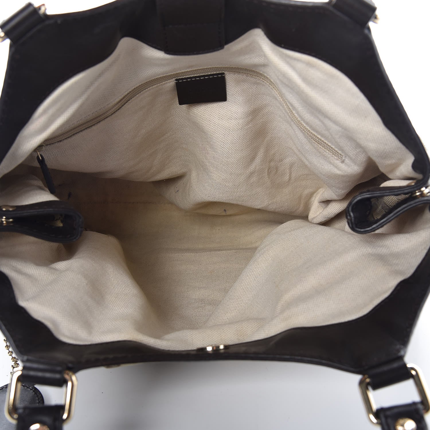 Gucci Monogram Medium Sukey Tote Dark Brown 5 of 16