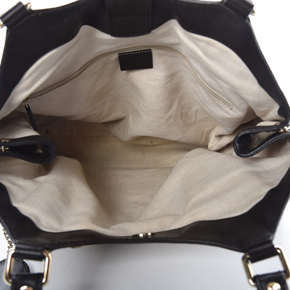 Gucci Monogram Medium Sukey Tote Dark Brown 5 of 16