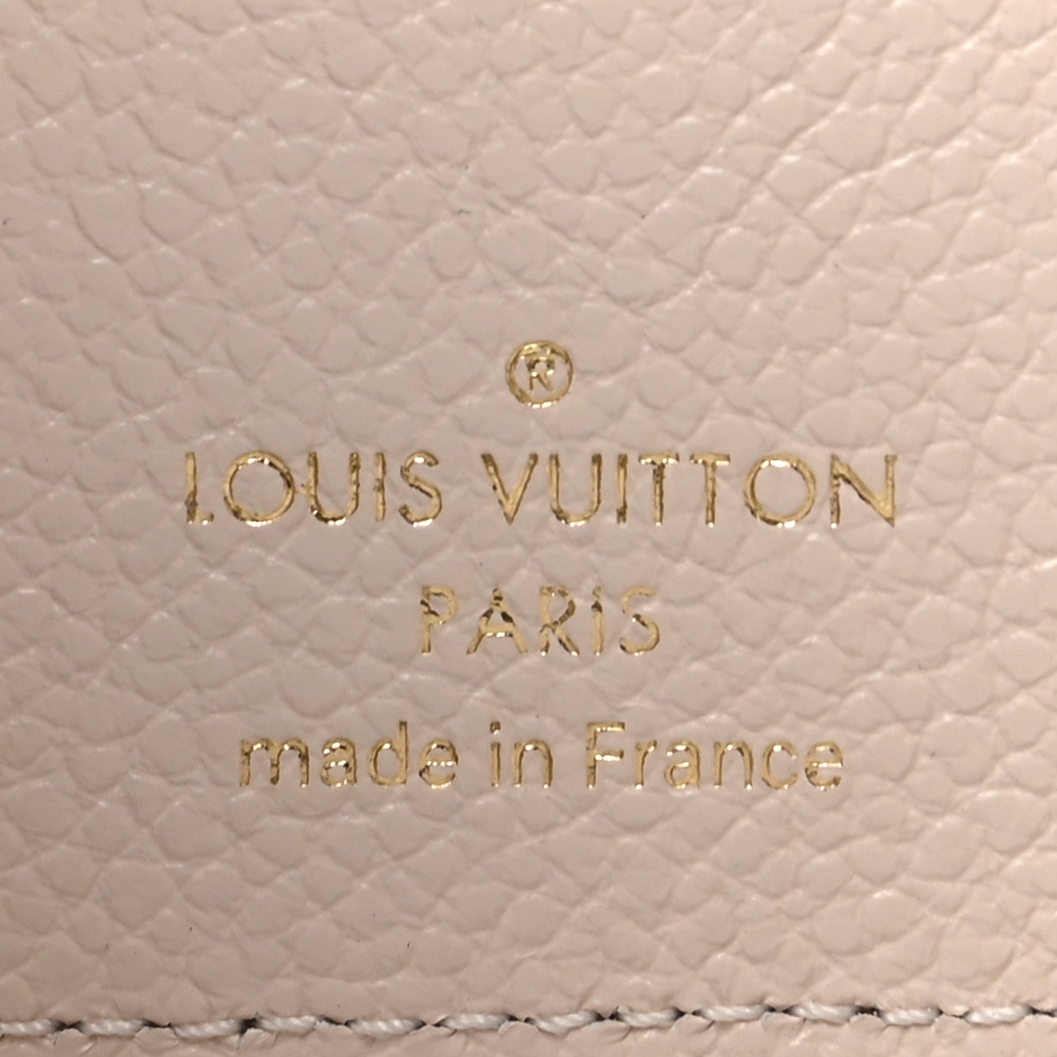 Louis Vuitton Empreinte Monogram Giant Victorine Wallet Degrade Neutral 6 of 7