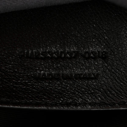 Saint Laurent Crinkled Calfskin Matelasse Monogram Baby Niki Chain Satchel Rouge Eros 7 of 10