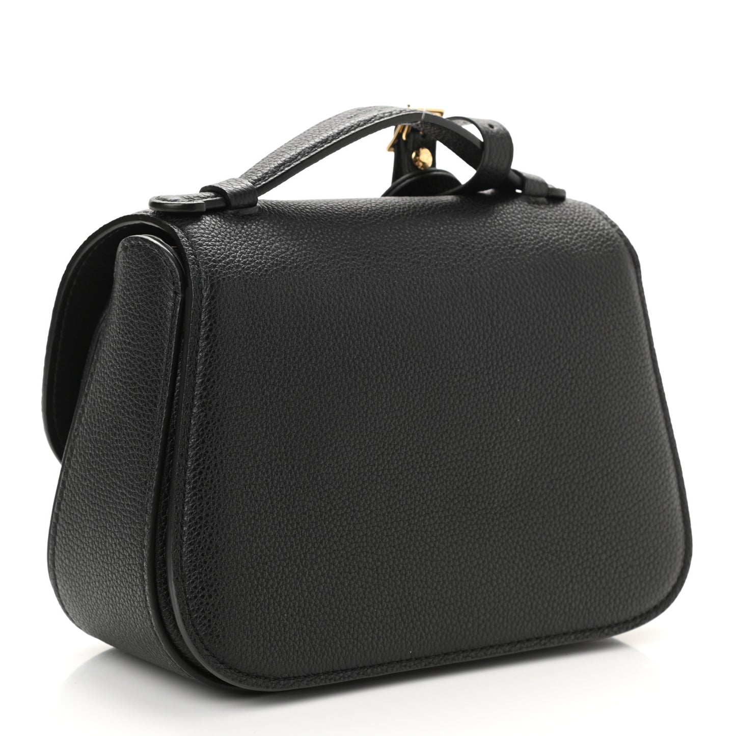 Grained Calfskin Vivienne NM Black