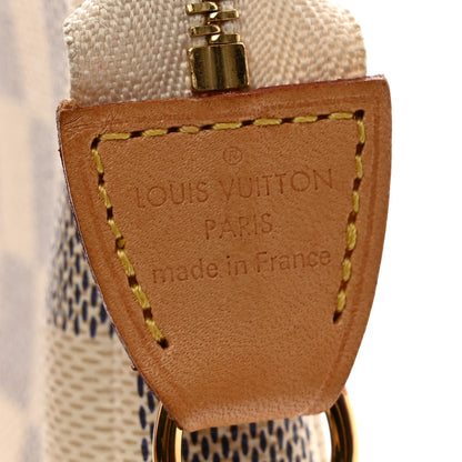 Louis Vuitton Damier Azur Mini Pochette Accessories 6 of 9