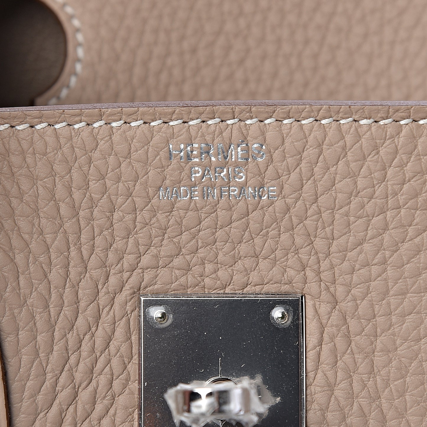 Togo Birkin 35 Argile