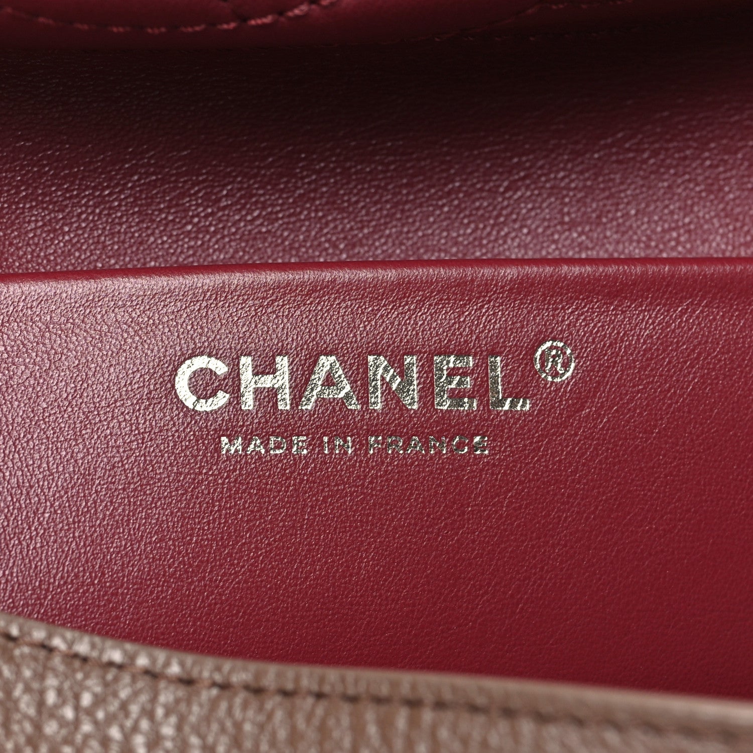 Chanel Grained Calfskin Small Souplissimo Maxi Flap Light Brown 5 of 10