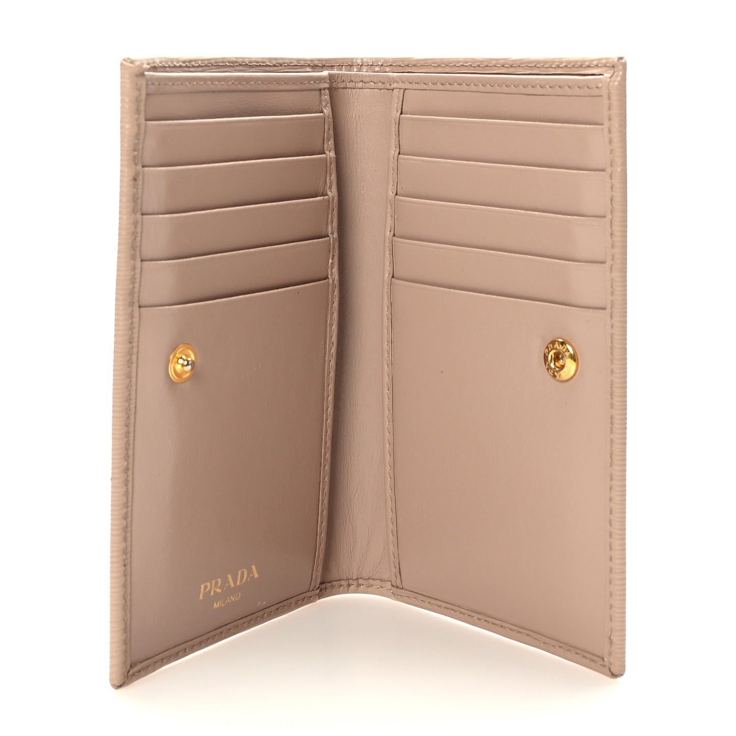 Vitello Move Bi-Fold Card Holder Wallet Cipria