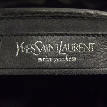 Saint Laurent Canvas Kahala Sac Black 8 of 10