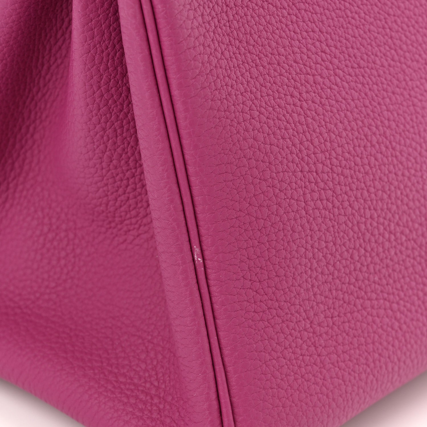Hermes Togo Birkin 25 Rose Pourpre 12 of 14