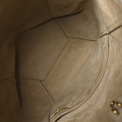 Celine Goatskin Sangle Bucket Bag Dune 5 of 10