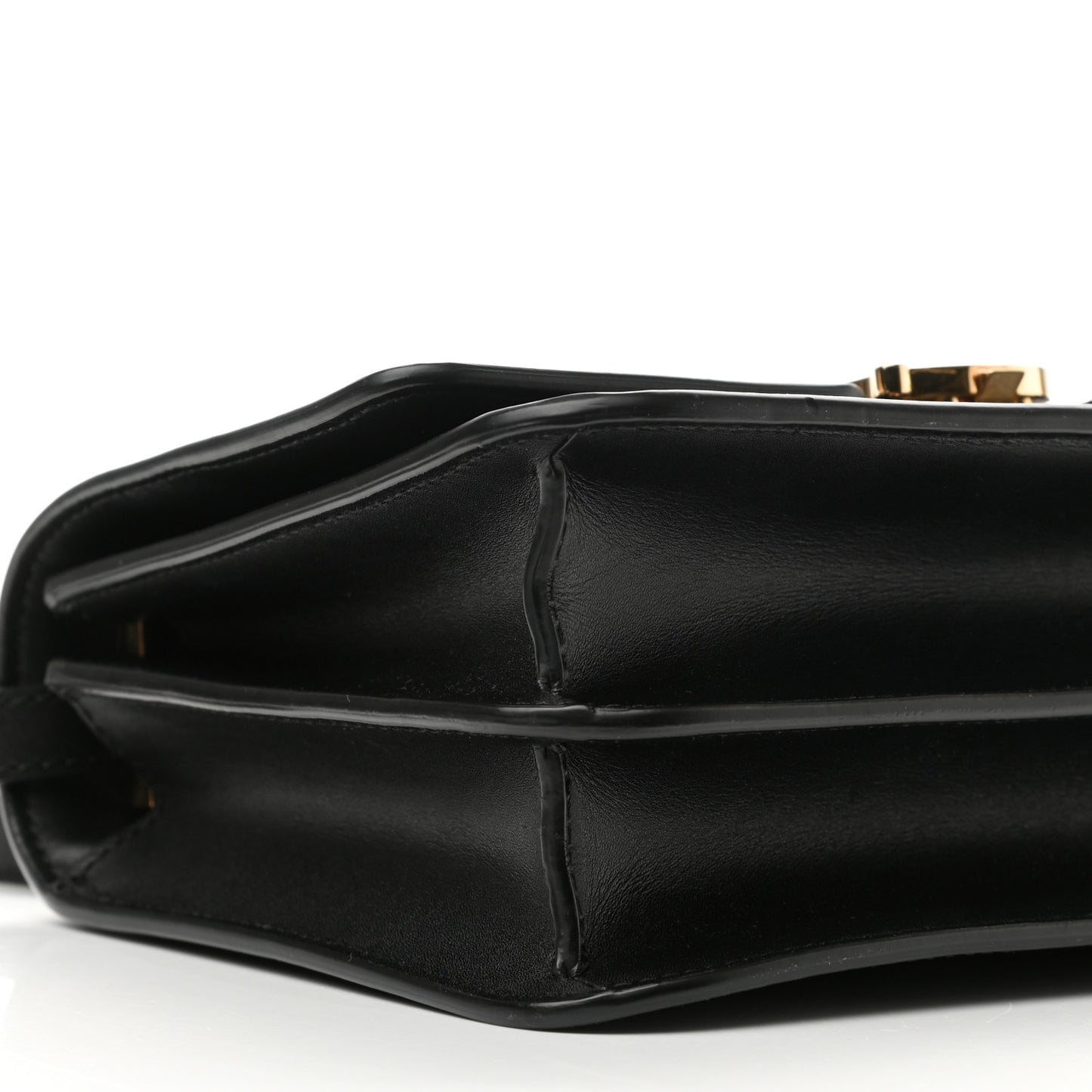 Calfskin Small TB Bag Black