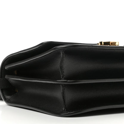 Burberry Calfskin Small TB Bag Black 12 of 13