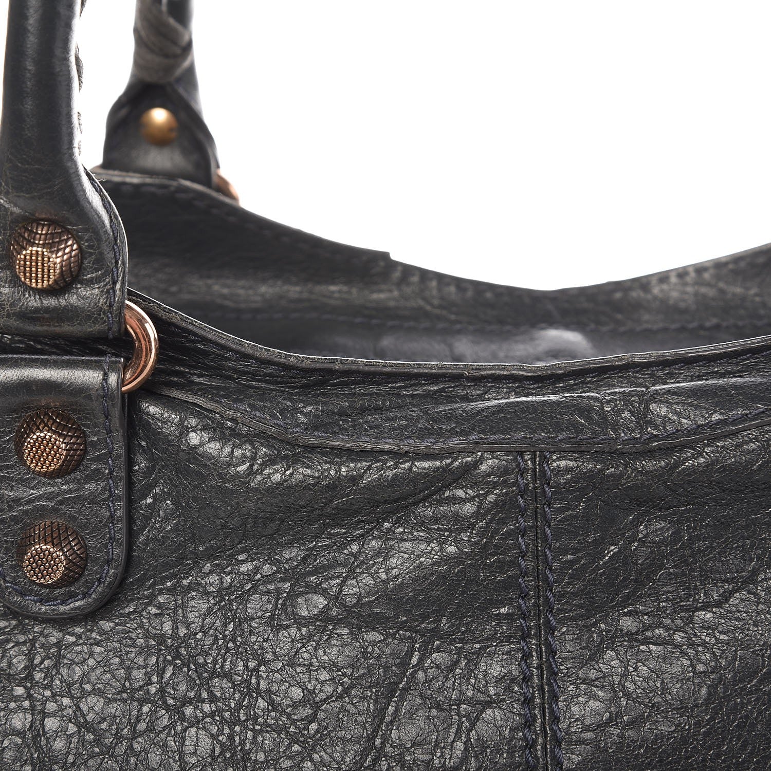 Balenciaga Agneau Giant 12 Rose Gold Hardware Part Time Anthracite 14 of 14