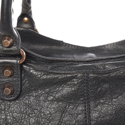 Balenciaga Agneau Giant 12 Rose Gold Hardware Part Time Anthracite 14 of 14