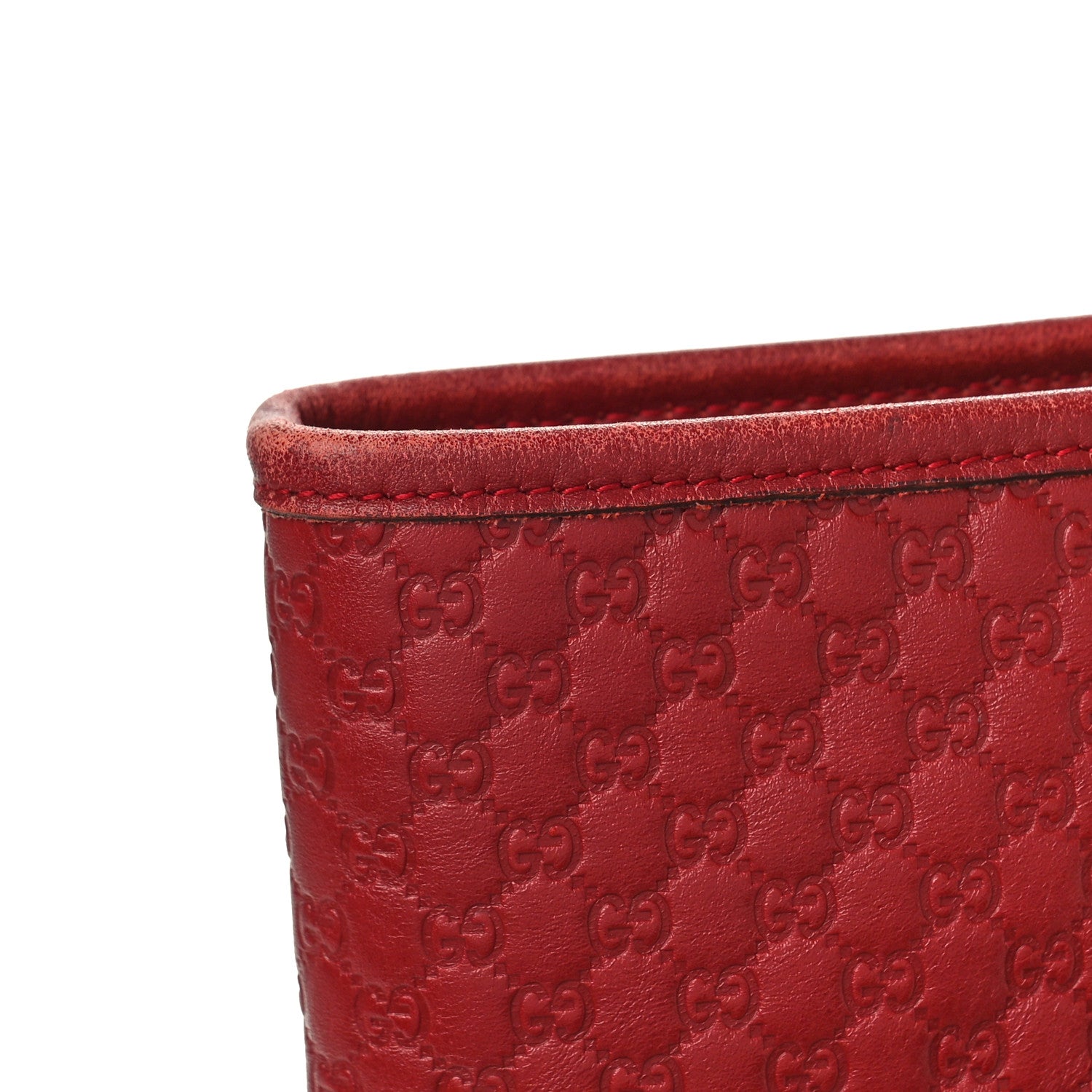 Gucci Microguccissima Medium Joy Tote Red 11 of 13