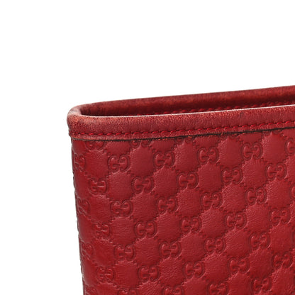 Gucci Microguccissima Medium Joy Tote Red 11 of 13