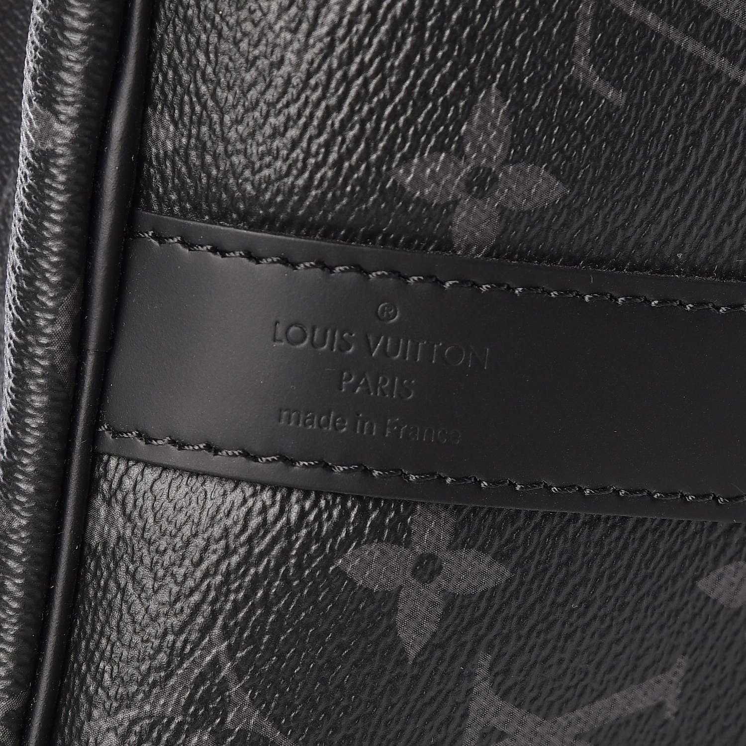 Louis Vuitton Monogram Eclipse Keepall Bandouliere 45 6 of 9