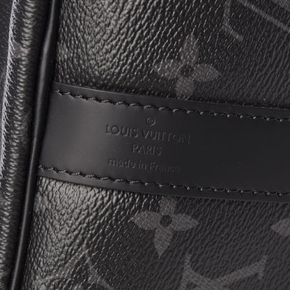 Louis Vuitton Monogram Eclipse Keepall Bandouliere 45 6 of 9