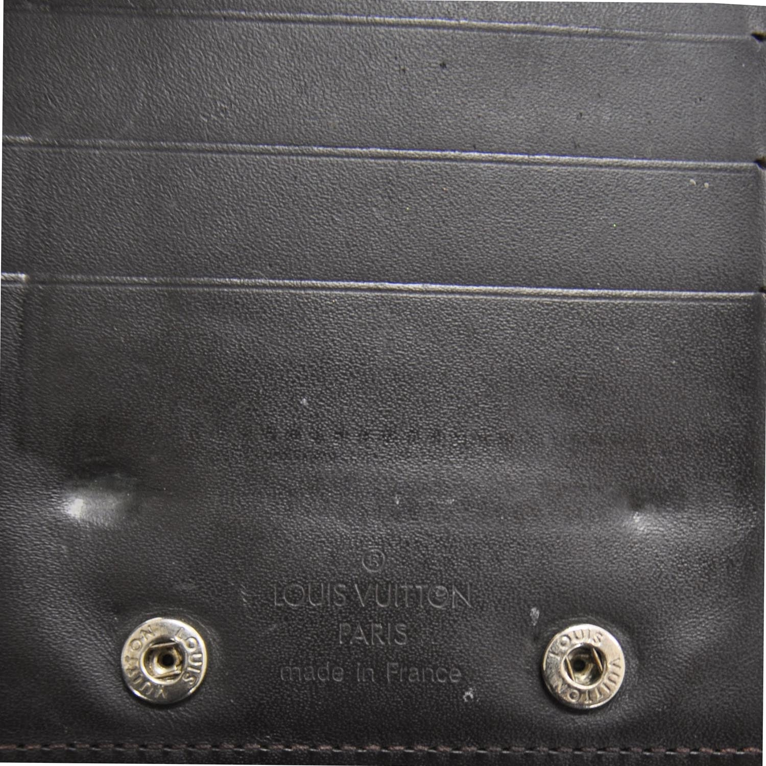 Louis Vuitton Monogram Glace Compact Wallet Cafe Brown 5 of 8