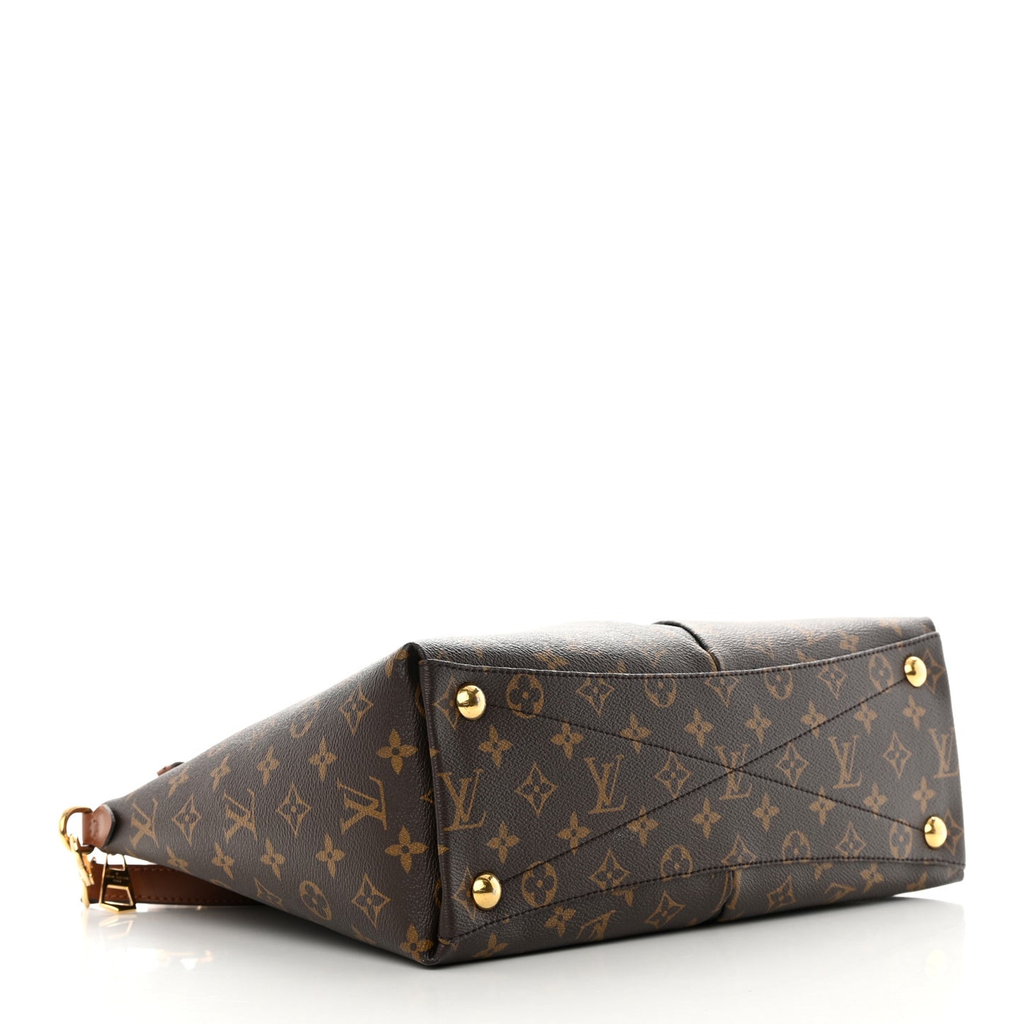 Monogram V Tote MM Black