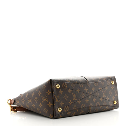 Louis Vuitton Monogram V Tote MM Black 4 of 13